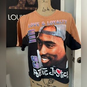 🆕Chemistry POETIC JUSTICE Crop T-Shirt